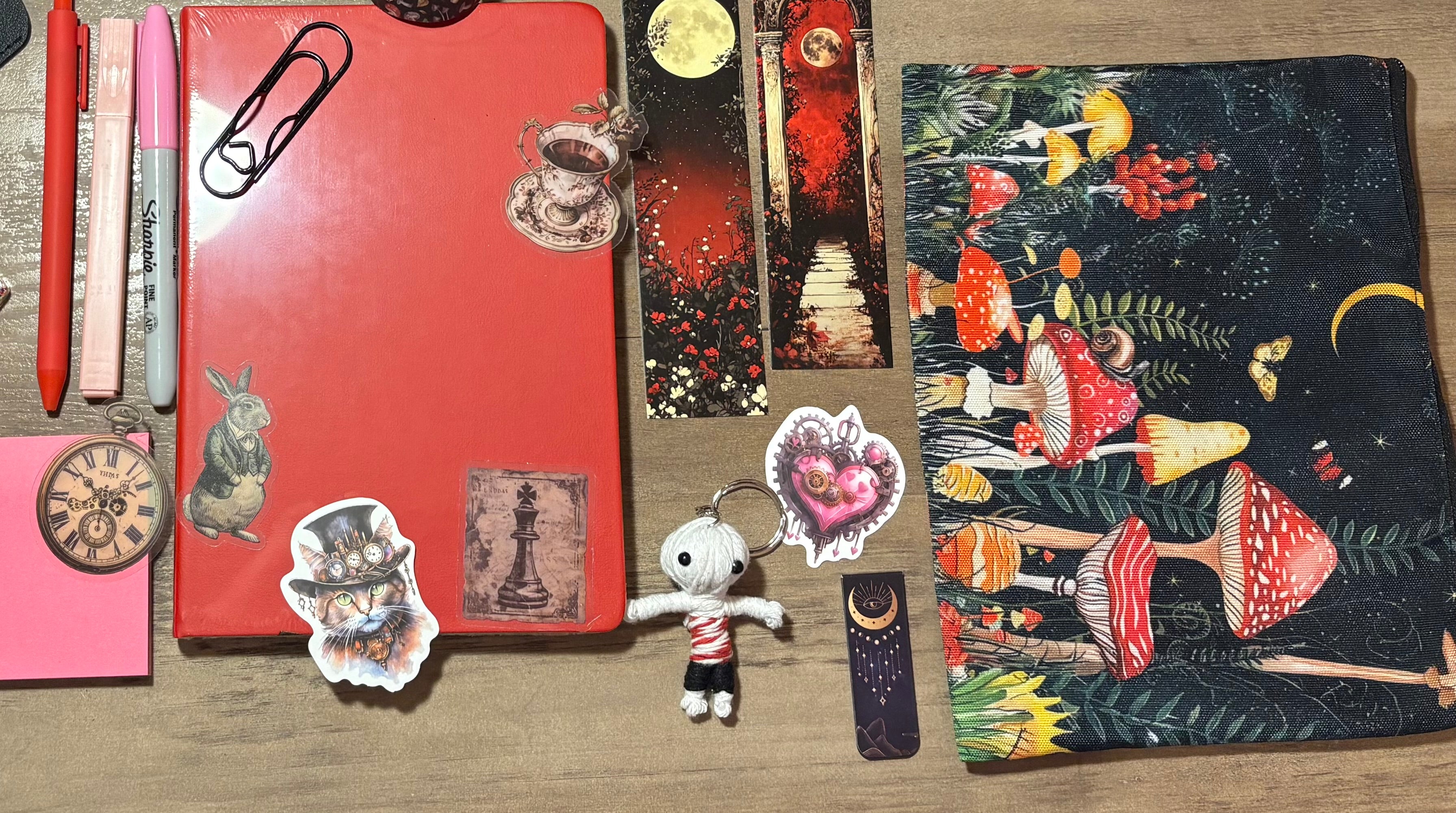 Big Mystery Theme Journal Bundle