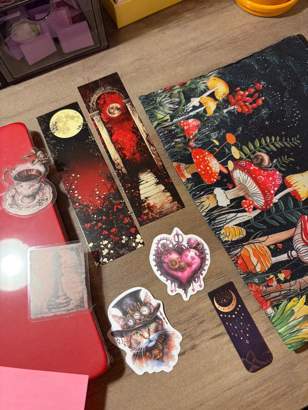 Big Mystery Theme Journal Bundle