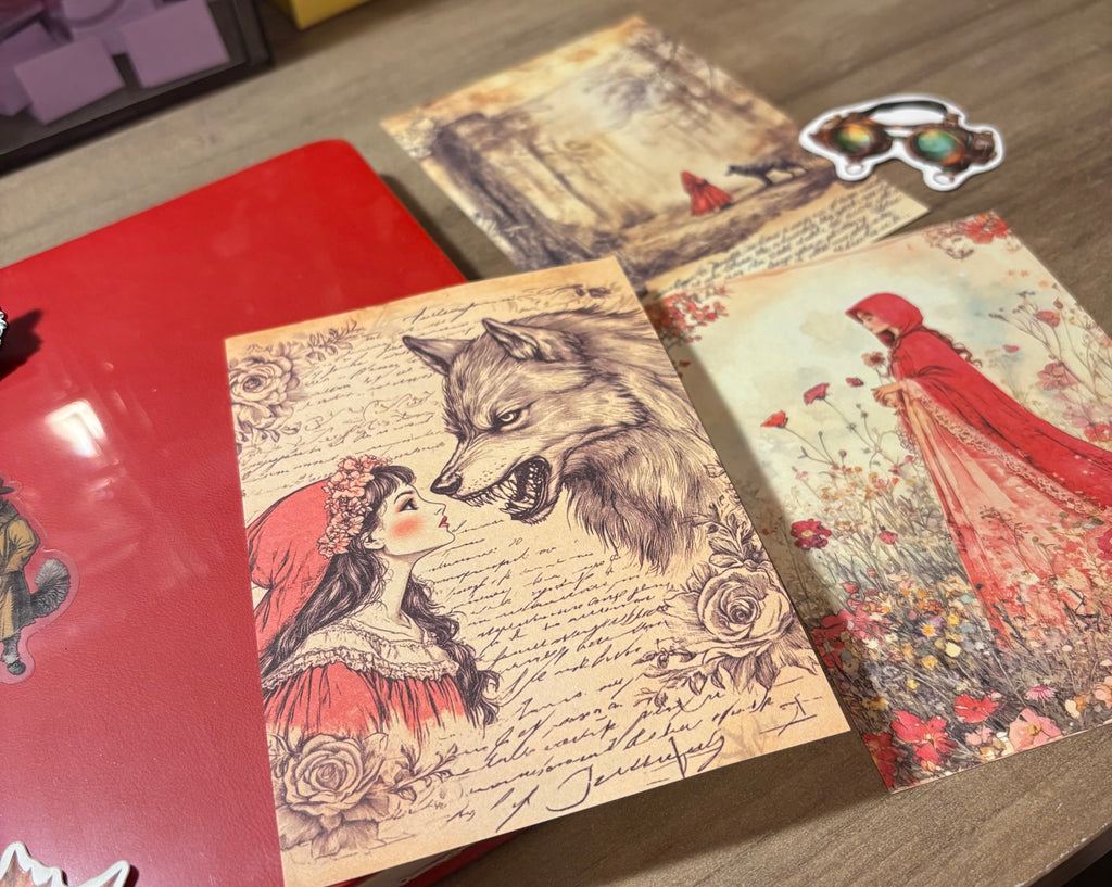 Big Mystery Theme Journal Bundle