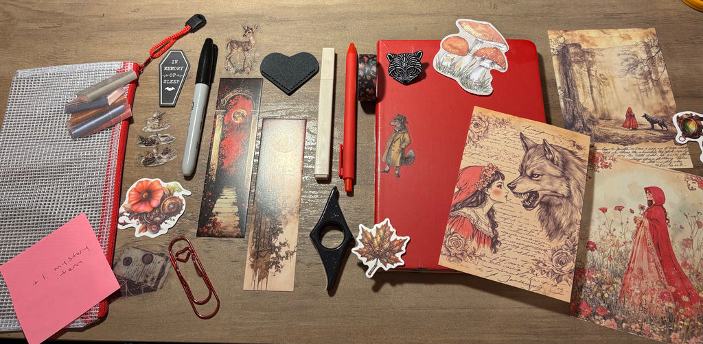 Big Mystery Theme Journal Bundle