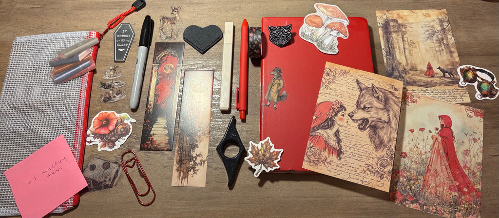 Big Mystery Theme Journal Bundle