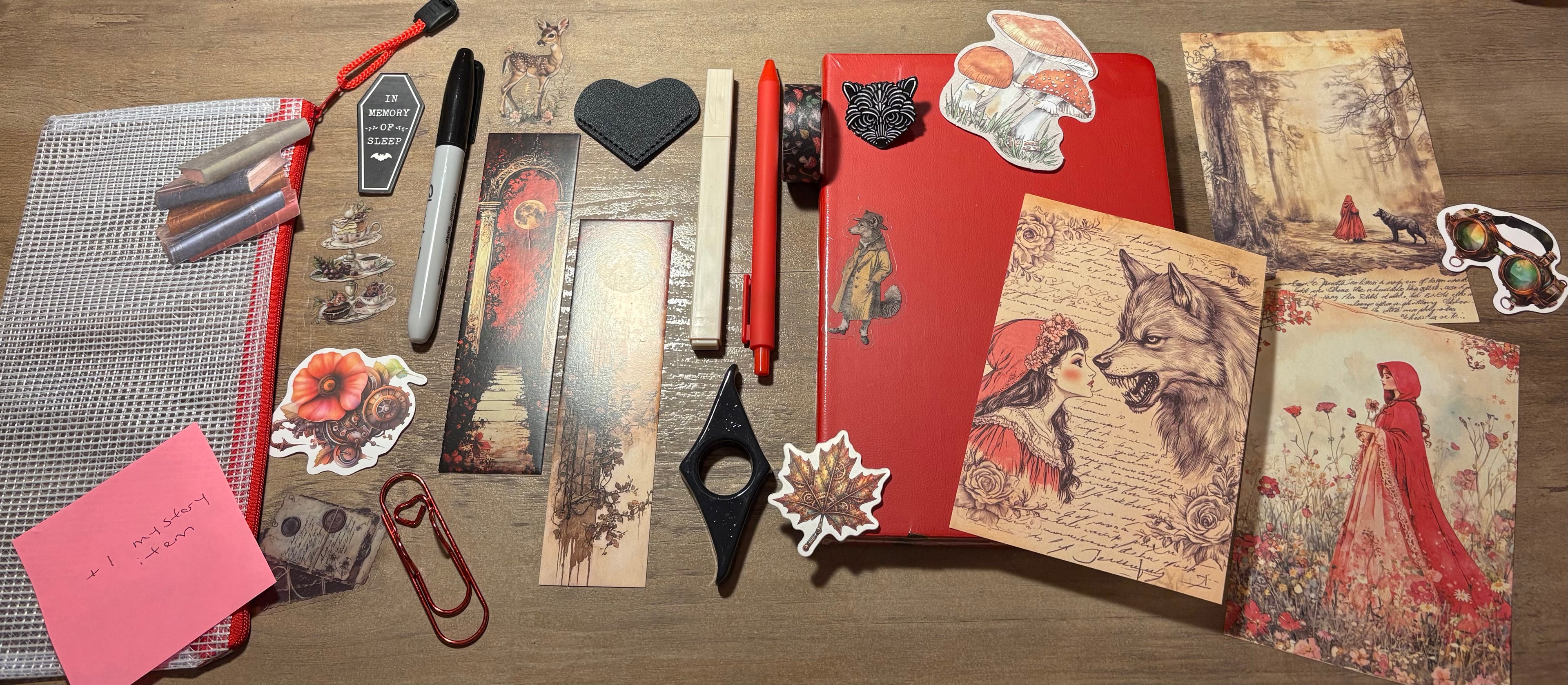 Big Mystery Theme Journal Bundle