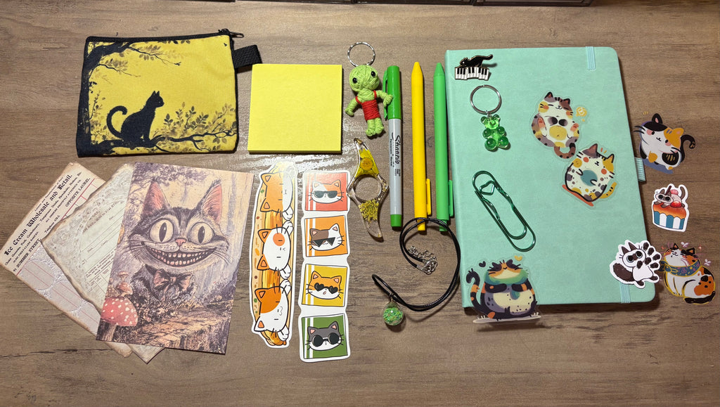 Big Mystery Theme Journal Bundle