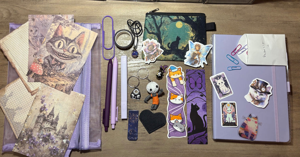 Big Mystery Theme Journal Bundle